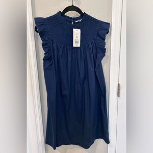 Women’s Crown & Ivy Flutter Sleeve Smocked Dress